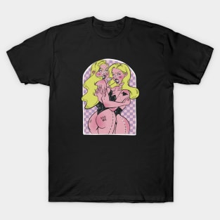 Halloween Pretty Girl Just Spooky Babe T-Shirt
